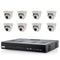 2TB NVR Bundle with 8x MegaBall's